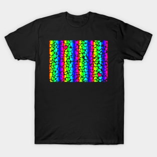 pride rainbow hearts T-Shirt